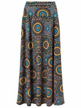 LuLaRoe Maxi Skirt 3XL